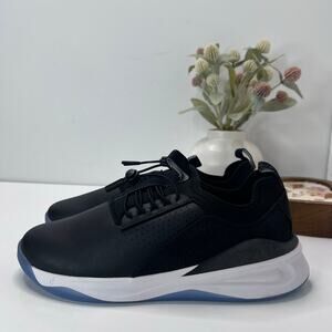 Clove Nursing Classic Sneaker Night Shift Shoes Black Women W9.5/M8 Men N